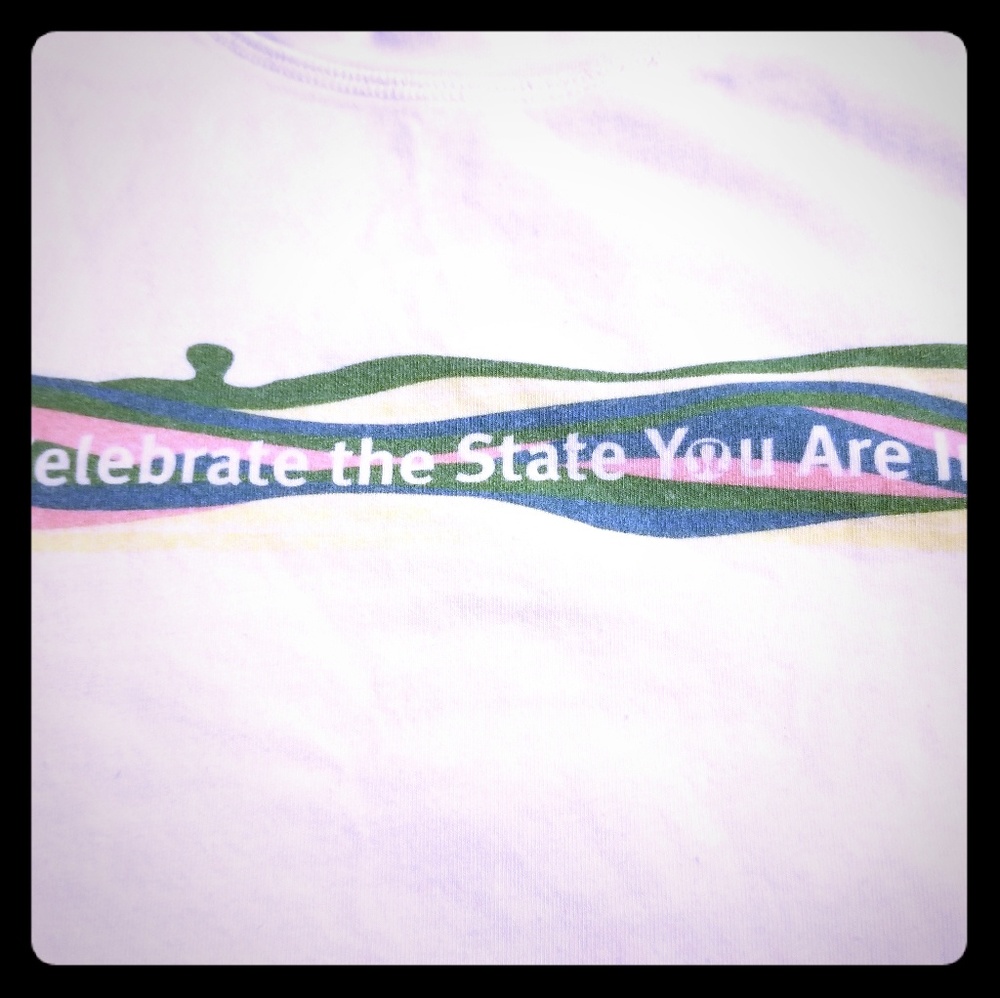 LULULEMON EMPLOYEE ONLY RARE STATE SHIRT
